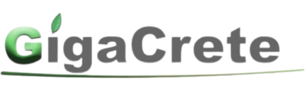 GigaCrete logo