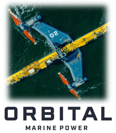Orbital Marine Power logo